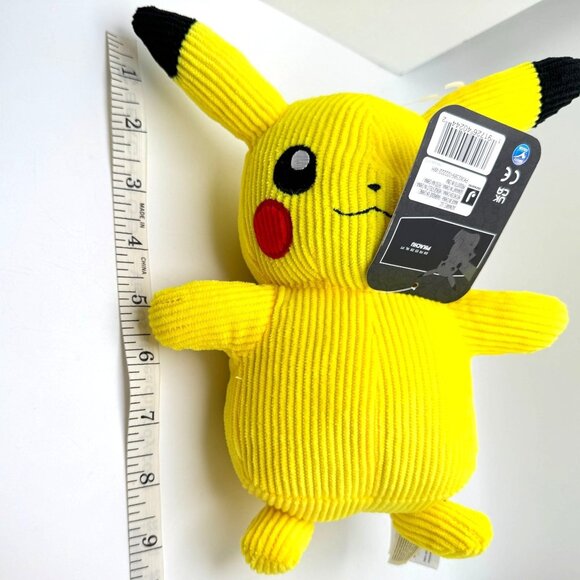 NWT POKÉMON Pikachu Charmander Squirtle Bulbasaur 7-8" Plush Starters Nintendo - Picture 6 of 16